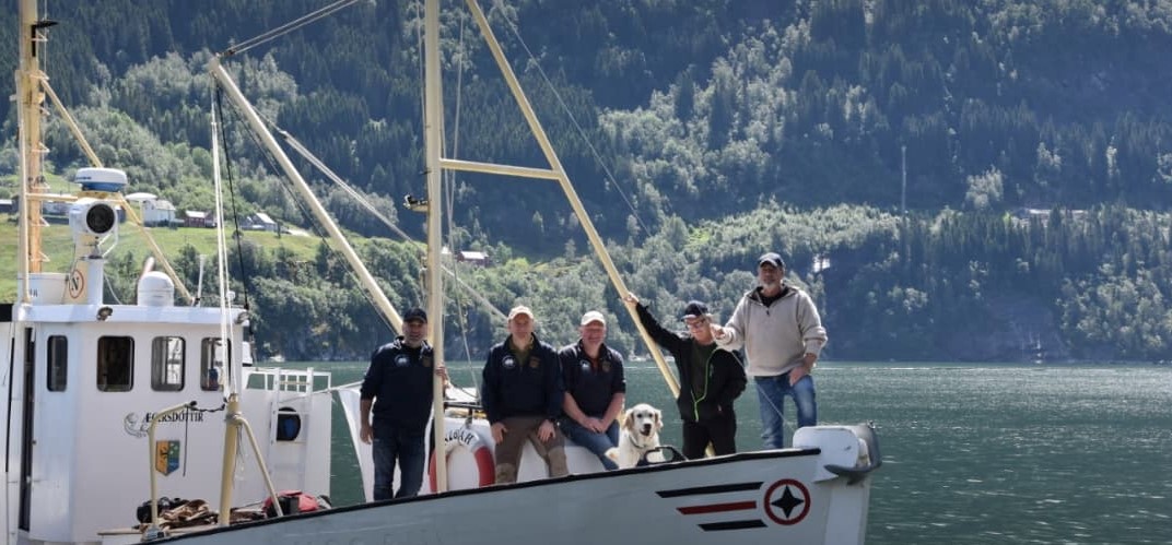 Ægirsdottir - Skøyta for Veteraner